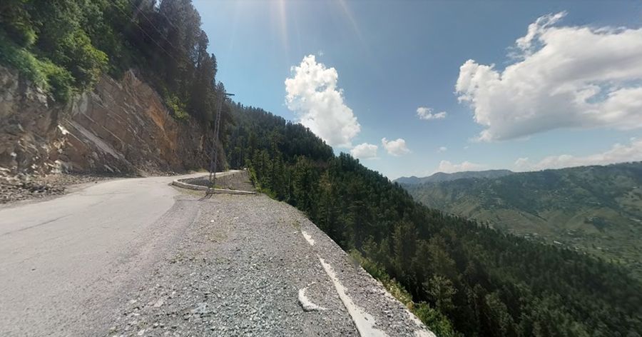 Nathia Gali Road Nathia Gali Road
